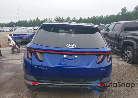 2022 Hyundai Tucson Sel z USA, uszkodzony, nr VIN 5NMJBCAE5NH070630